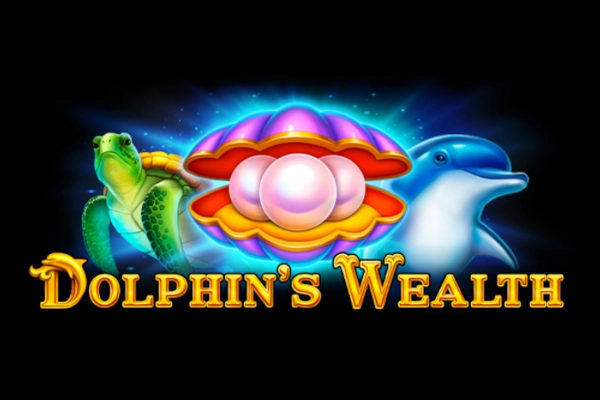 Game image: Dolphin's Wealth by 1Spin4Win