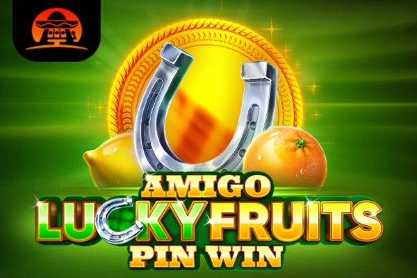 Game image: Amigo Lucky Fruits Pin Win by Amigo Gaming