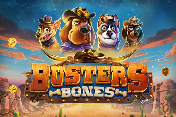 Game image: Buster's Bones by NetEnt