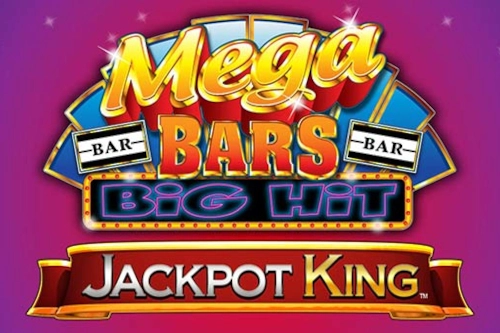 Game image: Mega Bars Big Hit Jackpot King by Blueprint Gaming