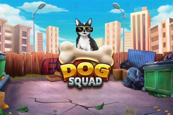 Game image: Dog Squad by Booming Games