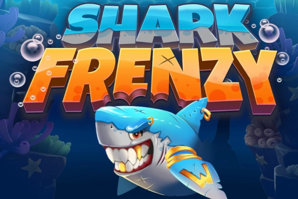Game image: Shark Frenzy by Slotmill
