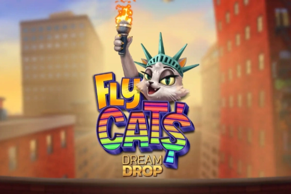 Game image: Fly Cats Dream Drop by Relax Gaming