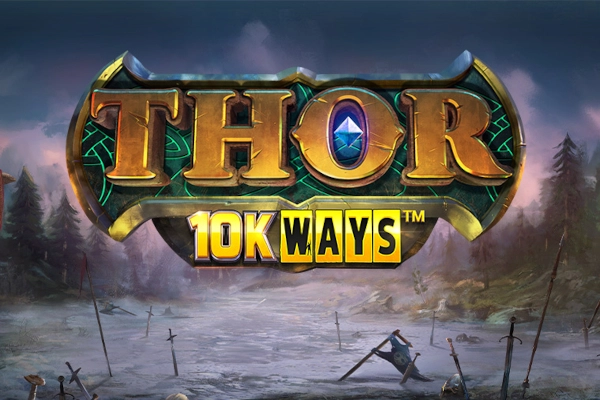 Game image: Thor 10K Ways by ReelPlay