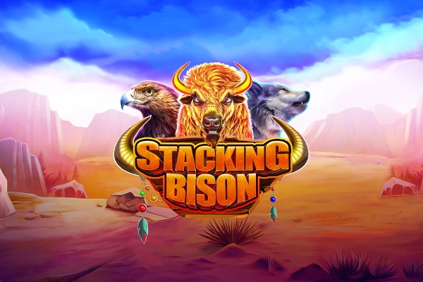 Game image: Stacking Bison by Fine Edge Gaming
