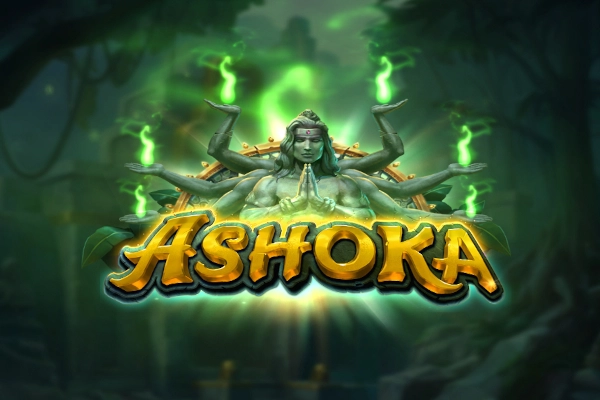 Game image: Ashoka by Elk Studios