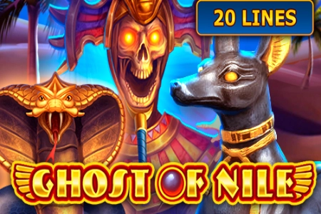 Game image: Ghost of Nile by InBet Games