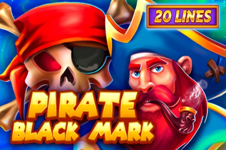Game image: Pirate Black Mark by InBet Games
