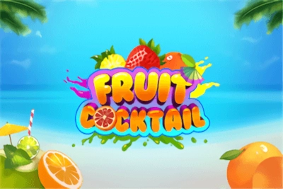 Game image: Fruit Cocktail by Macaw Gaming
