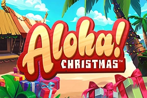 Game image: Aloha! Christmas by NetEnt