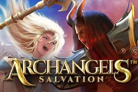 Game image: Archangels: Salvation by NetEnt