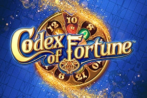 Game image: Codex of Fortune by NetEnt