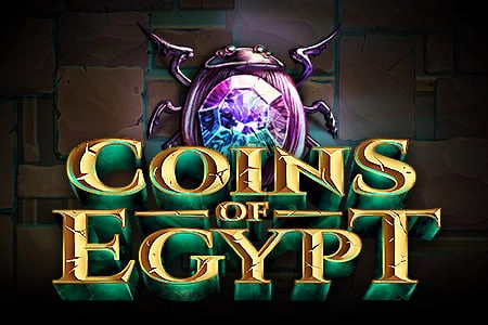 Game image: Coins of Egypt by NetEnt