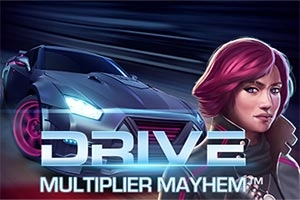 Game image: Drive: Multiplier Mayhem by NetEnt