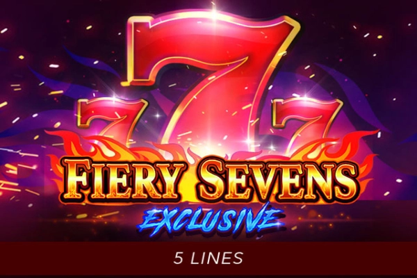 Thumbnail: Fiery Sevens Exclusive by Spadegaming