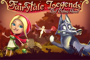 Game image: Fairytale Legends: Red Riding Hood by NetEnt