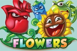 Game image: Flowers by NetEnt