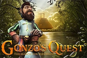 Game image: Gonzo's Quest by NetEnt