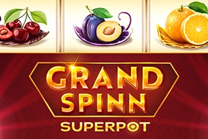 Game image: Grand Spinn Superpot by NetEnt