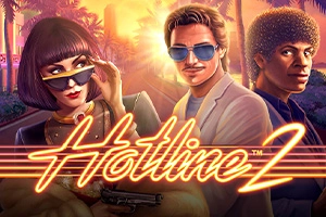 Game image: Hotline 2 by NetEnt