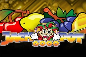 Game image: Jackpot 6000 by NetEnt