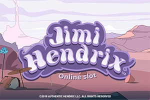 Game image: Jimi Hendrix by NetEnt