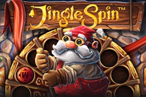 Game image: Jingle Spin by NetEnt
