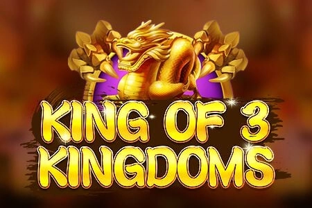Game image: King of 3 Kingdoms by NetEnt