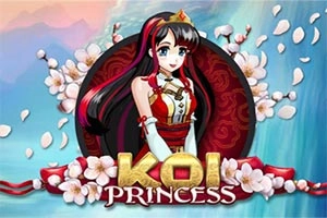 Game image: Koi Princess by NetEnt