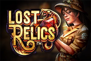 Game image: Lost Relics by NetEnt