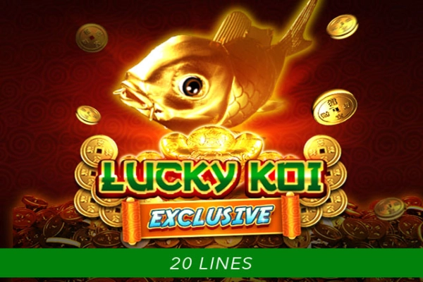 Thumbnail: Lucky Koi Exclusive by Spadegaming