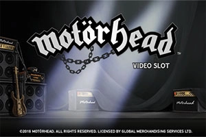 Game image: Motorhead by NetEnt