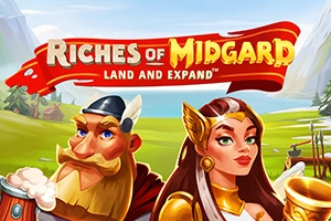 Game image: Riches of Midgard by NetEnt