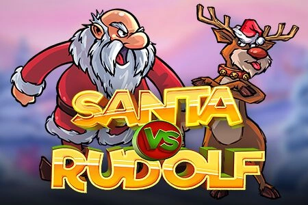 Game image: Santa vs Rudolf by NetEnt