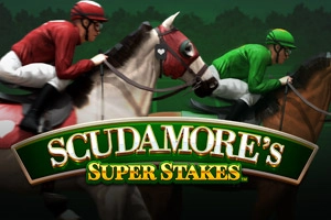 Game image: Scudamore's Super Stakes by NetEnt