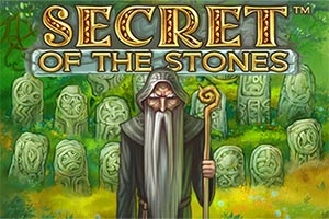 Game image: Secret of the Stones by NetEnt