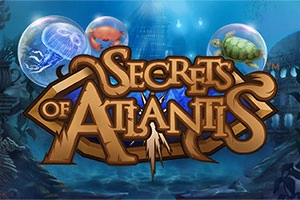 Game image: Secrets of Atlantis by NetEnt
