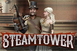 Game image: Steamtower by NetEnt
