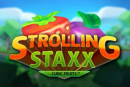 Game image: Strolling Staxx: Cubic Fruits by NetEnt