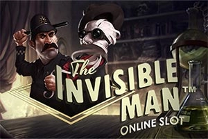 Game image: The Invisible Man by NetEnt