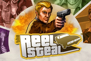 Game image: The Reel Steal by NetEnt