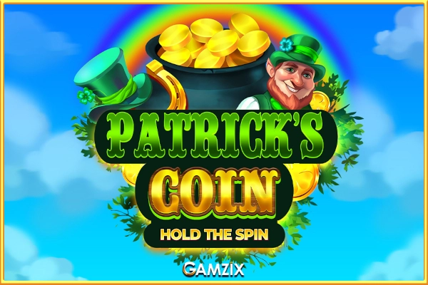 Game image: Patrick's Coin: Hold The Spin by Gamzix