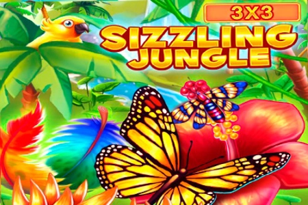 Game image: Sizzling Jungle 3x3 by InBet Games