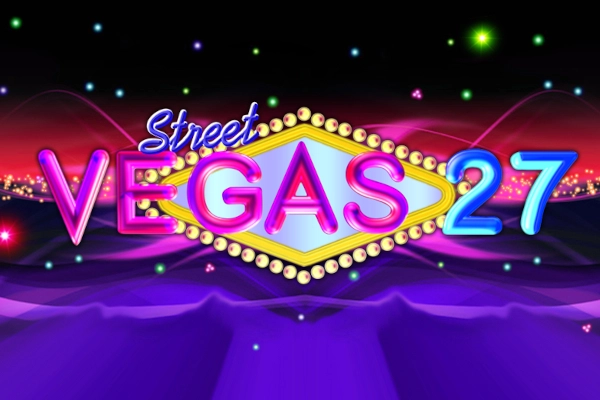 Game image: Vegas 27 Street by Kajot Games