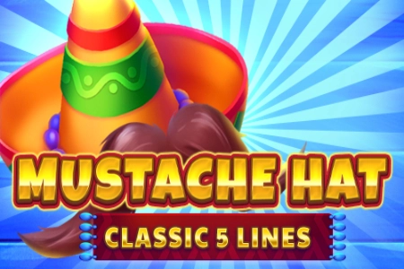 Game image: Mustache Hat by InBet Games