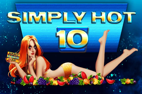Game image: Simply Hot 10 by Kajot Games