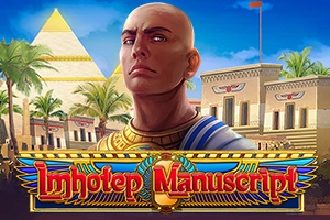 Game image: Imhotep Manuscript by Fugaso