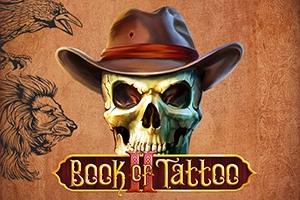 Game image: Book Of Tattoo 2 by Fugaso