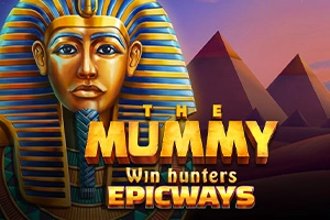 Game image: The Mummy Win Hunters EPICWAYS by Fugaso