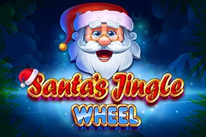Game image: Santa's Jingle Wheel by Fugaso